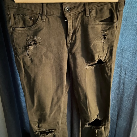 & denim ripped jeans - Picture 4 of 4